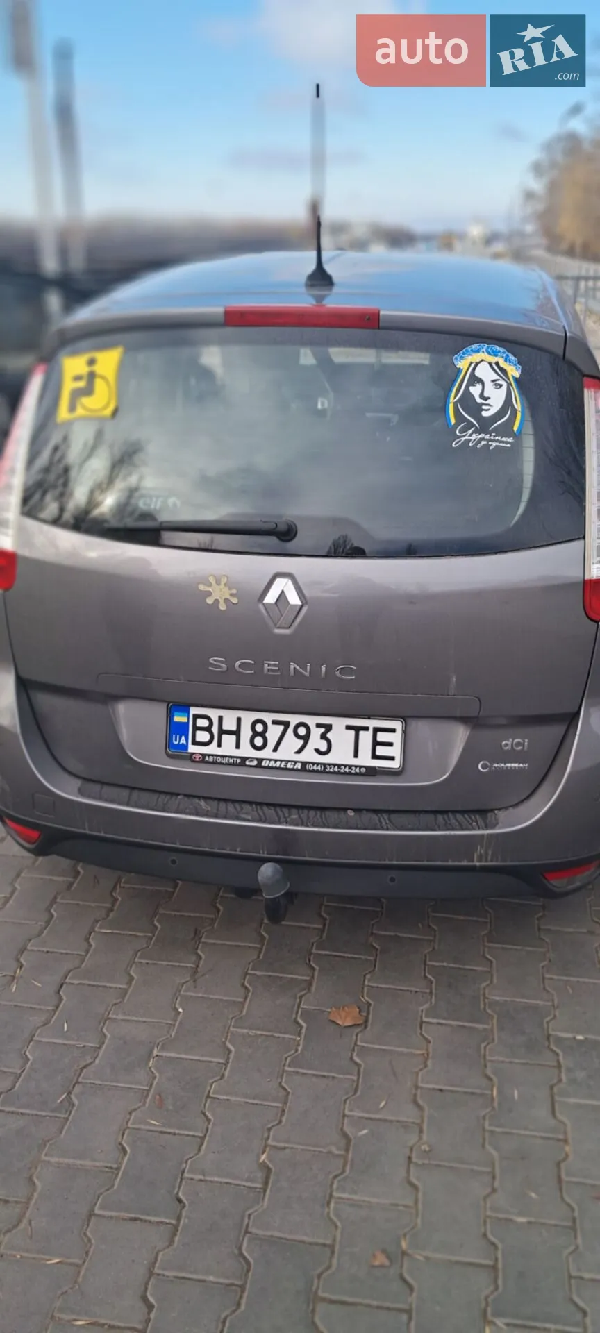 2012 Renault Scenic - мініатюра 5