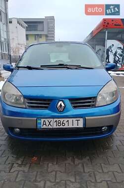 Мінівен Renault Scenic 2007 в Ужгороді