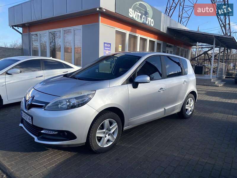 Мінівен Renault Scenic 2014 в Миколаєві