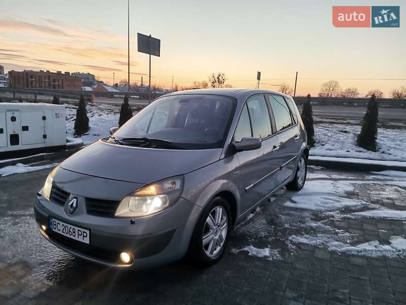 Renault Scenic 2004 Renault Scenic 2004