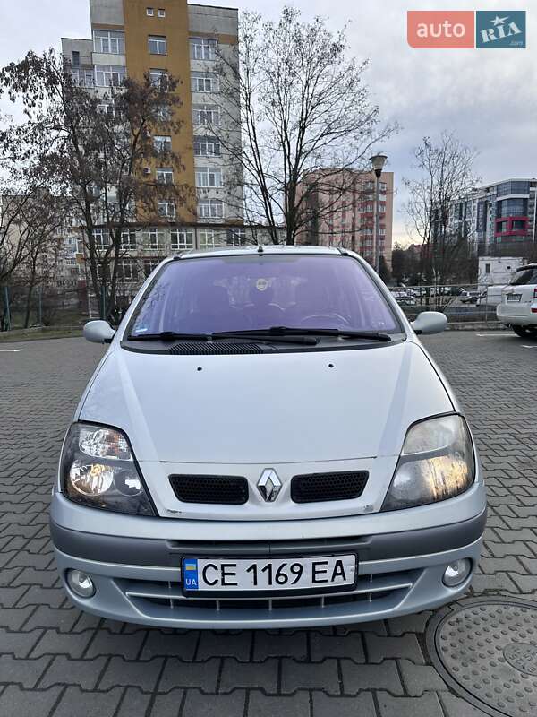 Минивэн Renault Scenic 2003 в Черновцах