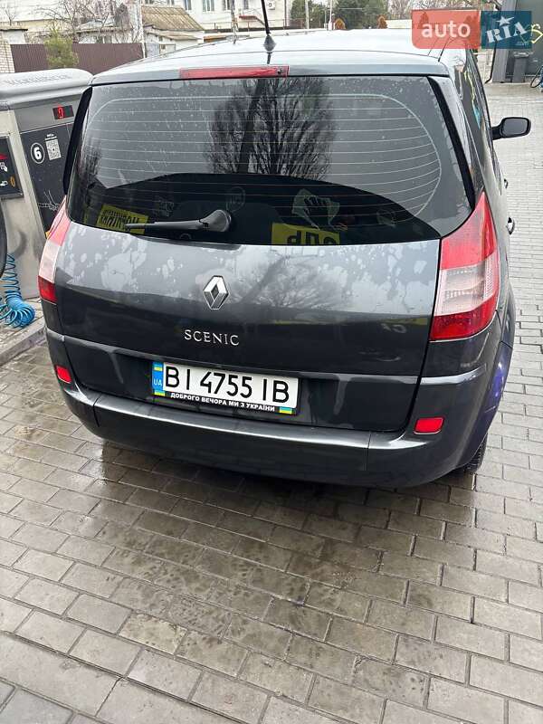Минивэн Renault Scenic 2004 в Кременчуге