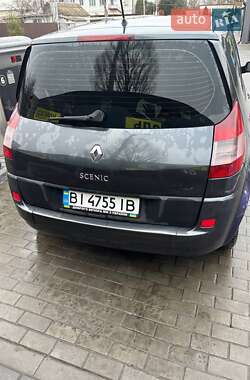 Мінівен Renault Scenic 2004 в Кременчуці