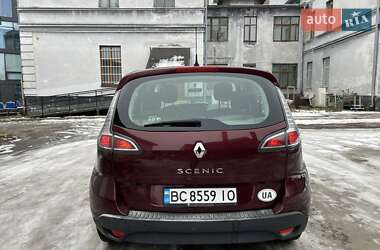 Минивэн Renault Scenic 2013 в 