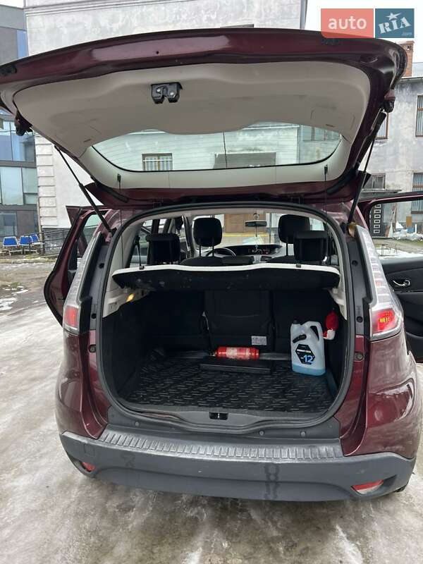 Минивэн Renault Scenic 2013 в Львове