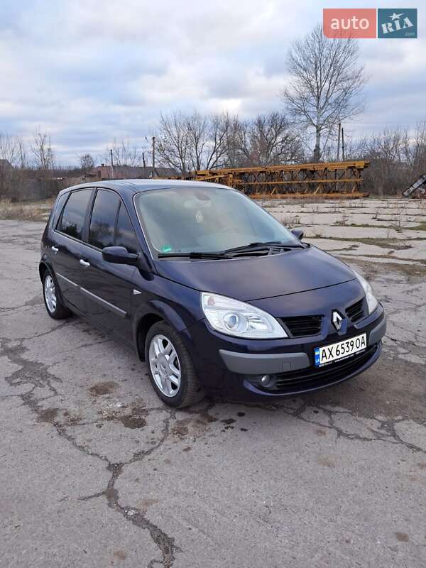 Мінівен Renault Scenic 2007 в Новій Водолагі