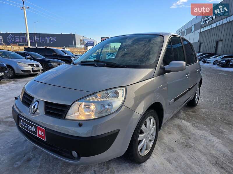 Минивэн Renault Scenic 2005 в Львове