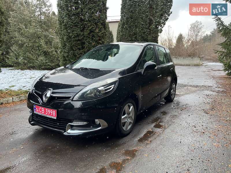 Мінівен Renault Scenic 2013 в Бродах