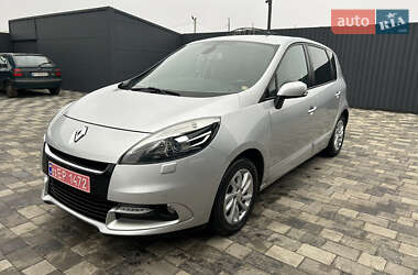 Мінівен Renault Scenic 2013 в Полтаві