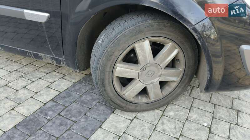 Минивэн Renault Scenic 2005 в Одессе