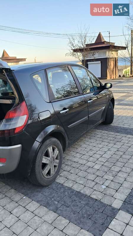 Минивэн Renault Scenic 2005 в Одессе