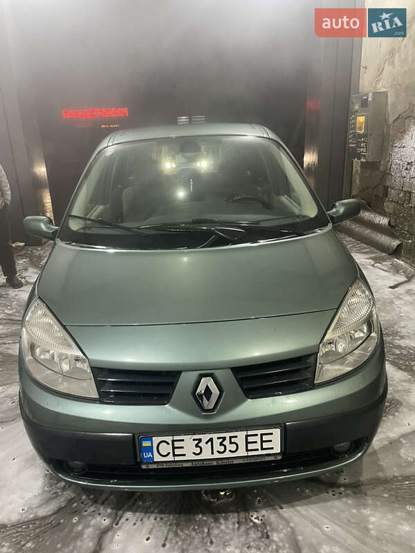 Минивэн Renault Scenic 2006 в Вижнице