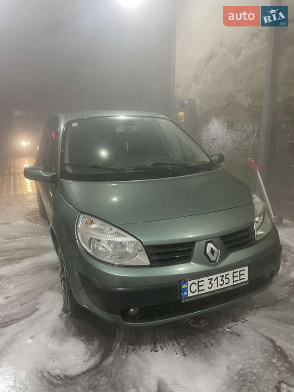 Минивэн Renault Scenic 2006 в Вижнице