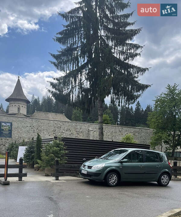 Минивэн Renault Scenic 2006 в Вижнице
