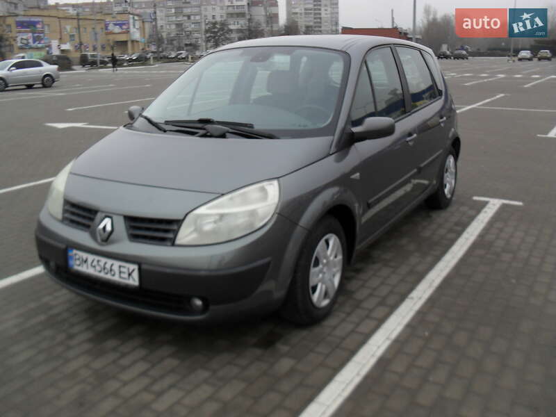 Мінівен Renault Scenic 2005 в Сумах