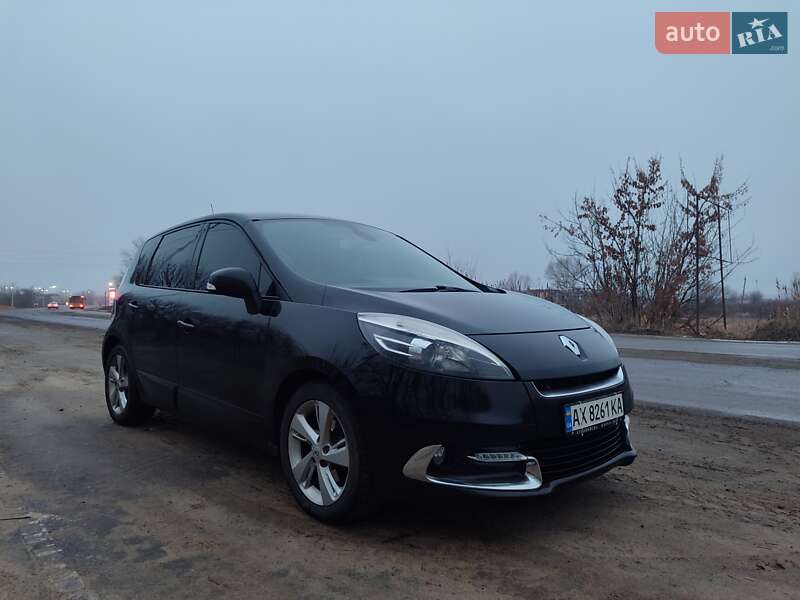 Мінівен Renault Scenic 2012 в Балаклії