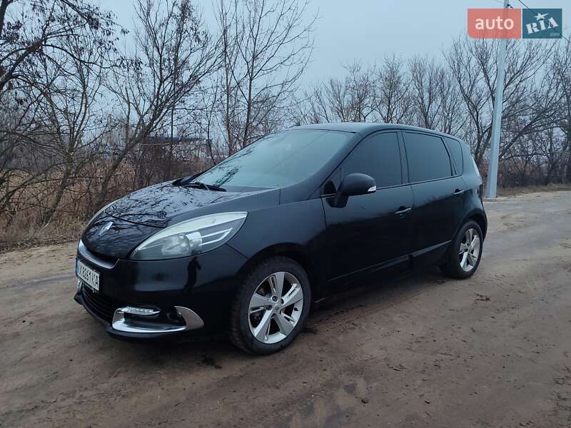 Мінівен Renault Scenic 2012 в Балаклії