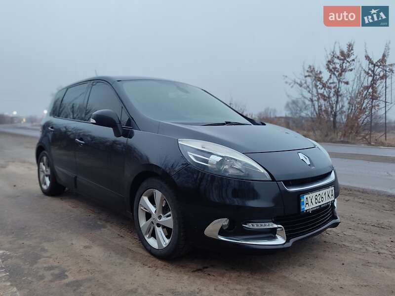 Мінівен Renault Scenic 2012 в Балаклії