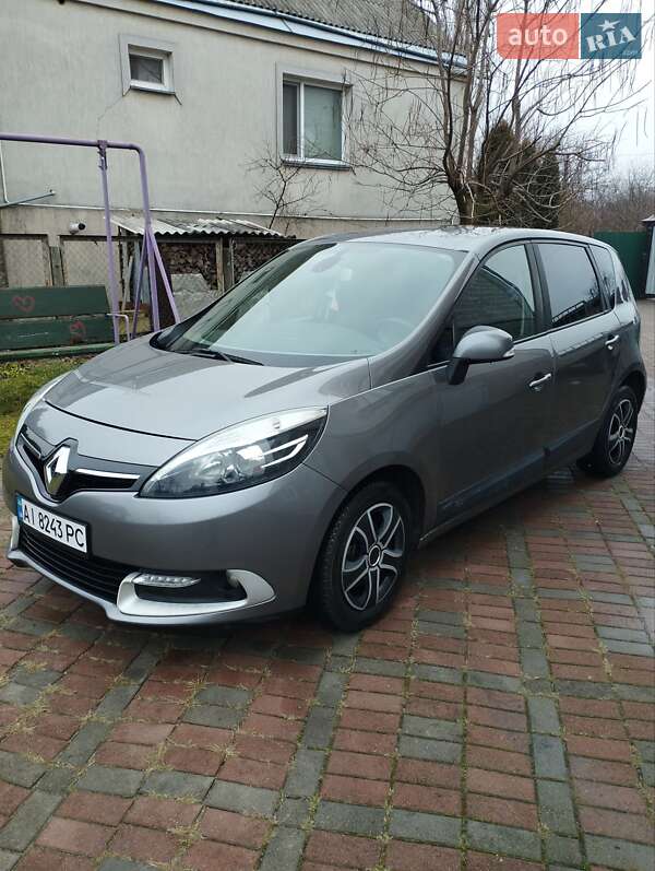 Минивэн Renault Scenic 2013 в Василькове
