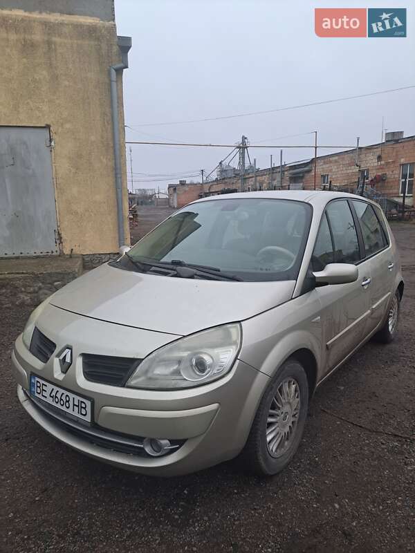 Минивэн Renault Scenic 2007 в Николаеве