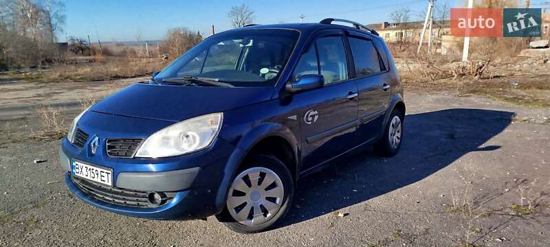 Минивэн Renault Scenic 2008 в Волочиске фото 18 Минивэн Renault Scenic 2008 в Волочиске