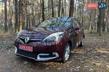 Минивэн Renault Scenic 2013 в Луцке