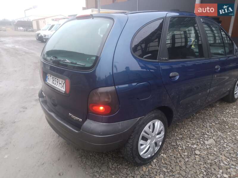 Минивэн Renault Scenic 1999 в Ивано-Франковске фото 6 Минивэн Renault Scenic 1999 в Ивано-Франковске