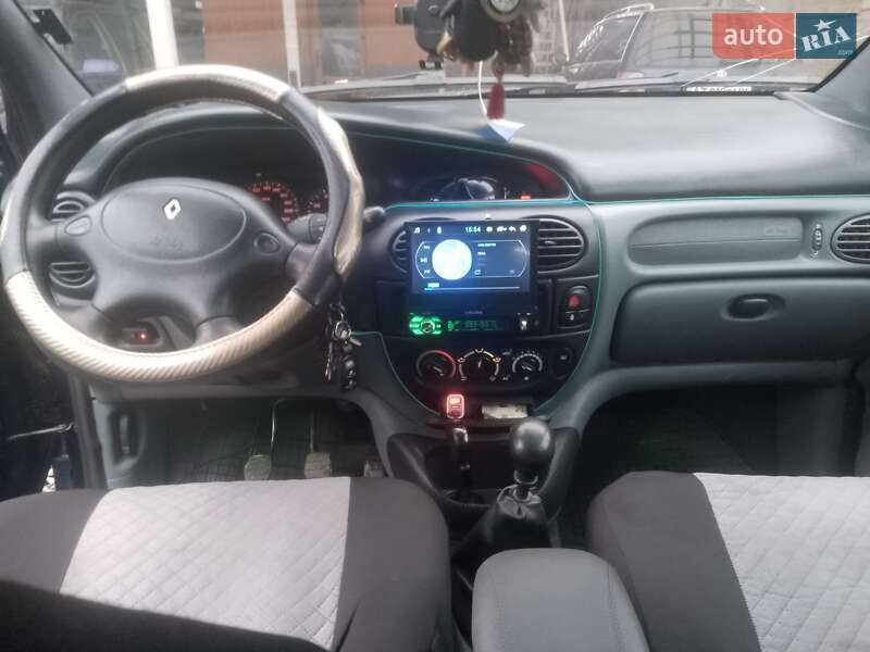 Минивэн Renault Scenic 1999 в Ивано-Франковске фото 14 Минивэн Renault Scenic 1999 в Ивано-Франковске
