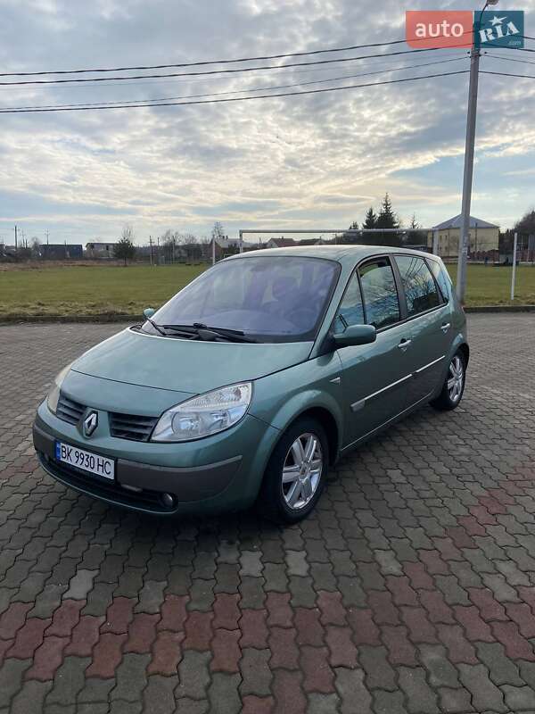 Минивэн Renault Scenic 2006 в Львове