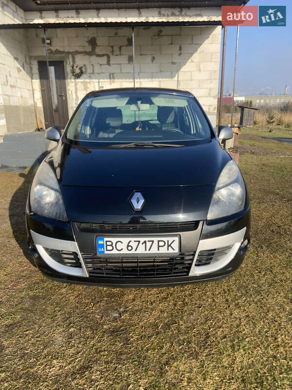 Минивэн Renault Scenic 2010 в Жовкве