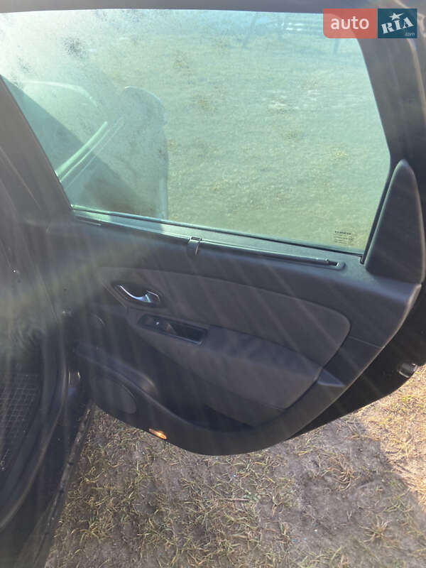 Минивэн Renault Scenic 2010 в Жовкве