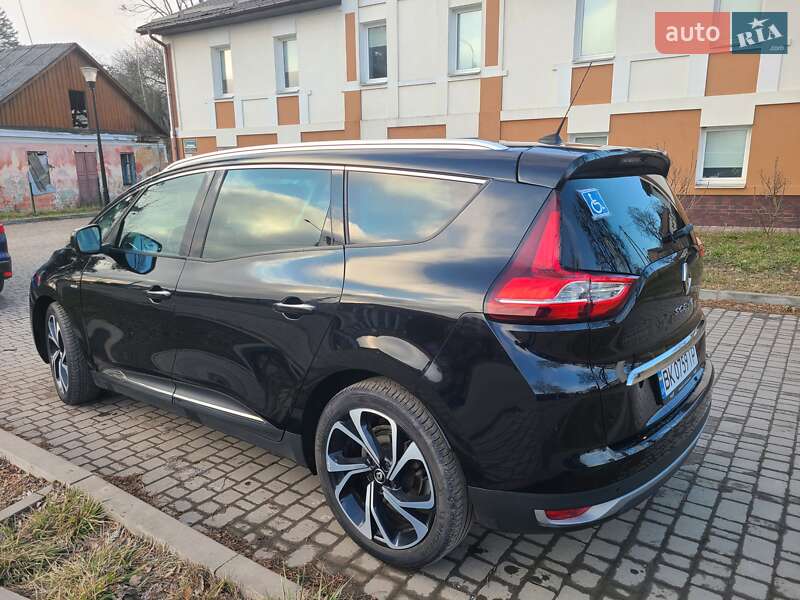 Минивэн Renault Scenic 2017 в Остроге фото 15 Минивэн Renault Scenic 2017 в Остроге