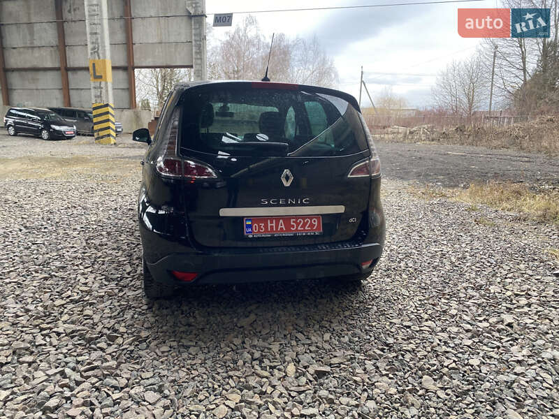 Минивэн Renault Scenic 2016 в Луцке