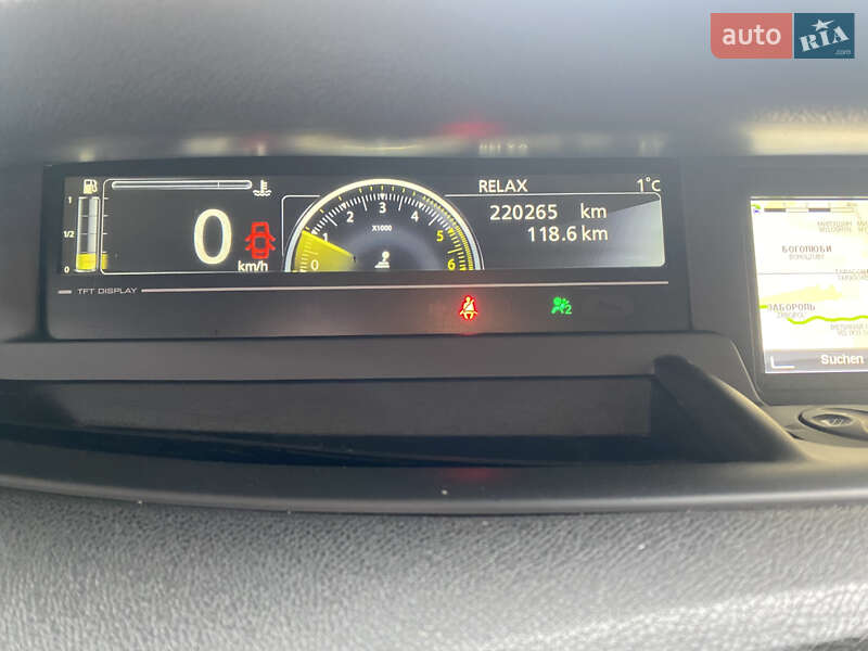 Минивэн Renault Scenic 2016 в Луцке