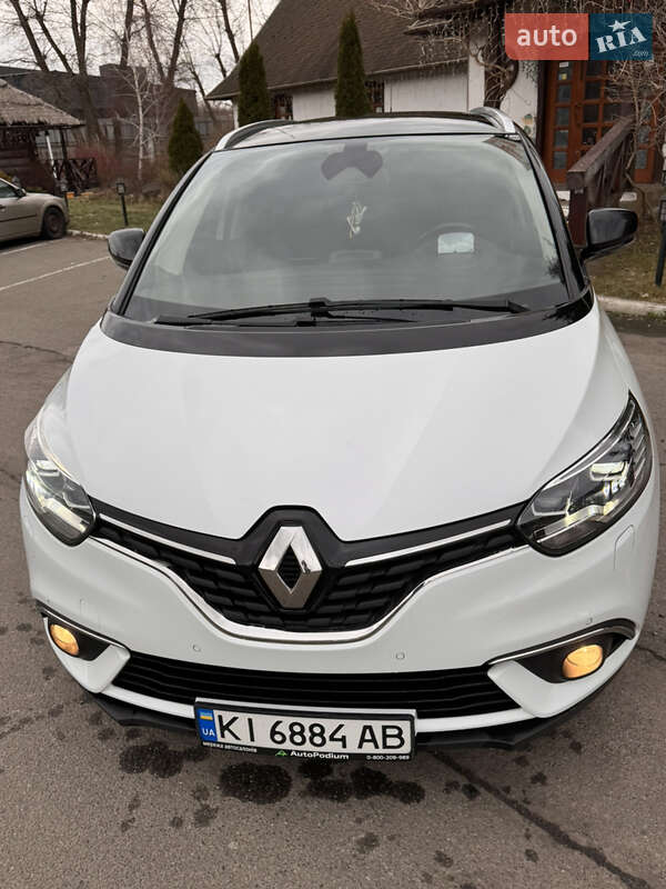 Минивэн Renault Scenic 2017 в Киеве