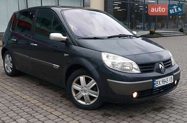 Мінівен Renault Scenic 2004 в Хмельницькому