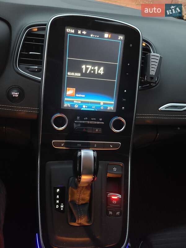 Минивэн Renault Scenic 2017 в Остроге фото 7 Минивэн Renault Scenic 2017 в Остроге