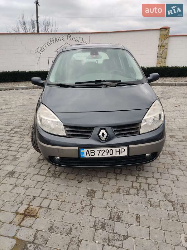 Минивэн Renault Scenic 2005 в Виннице