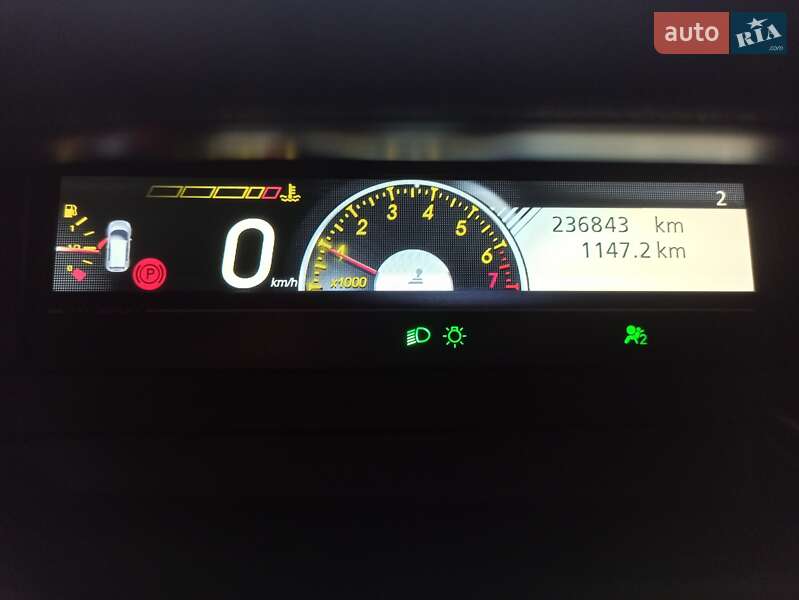 Мінівен Renault Scenic 2011 в 
