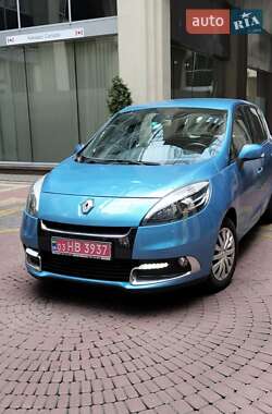 Минивэн Renault Scenic 2013 в Киеве