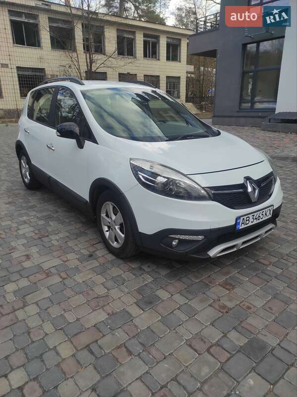 Мінівен Renault Scenic 2015 в Києві