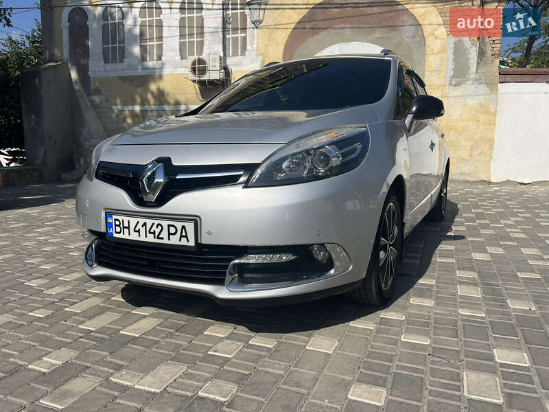 Renault Scenic 2014