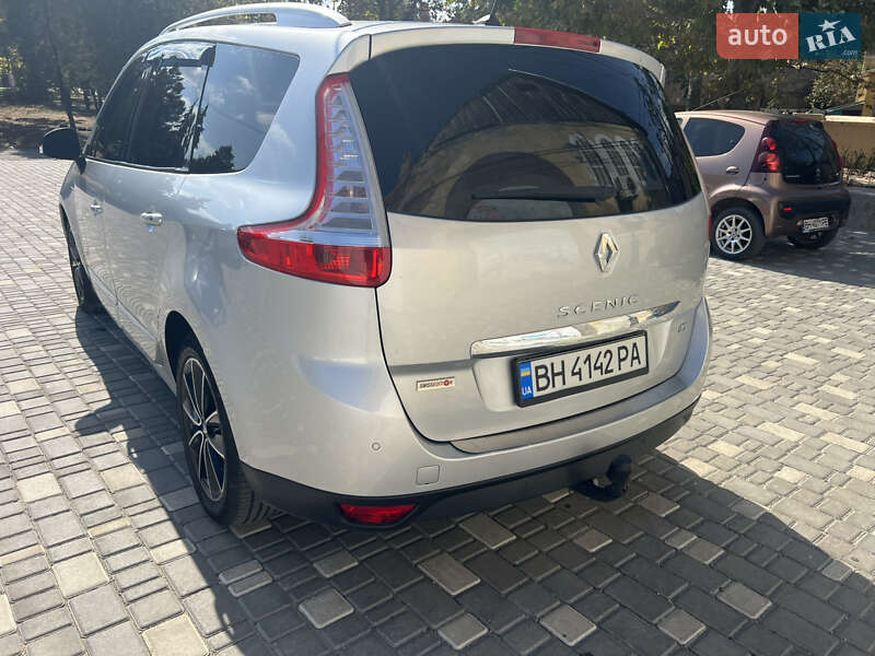 Минивэн Renault Scenic 2014 в Белгороде-Днестровском фото 4 Минивэн Renault Scenic 2014 в Белгороде-Днестровском