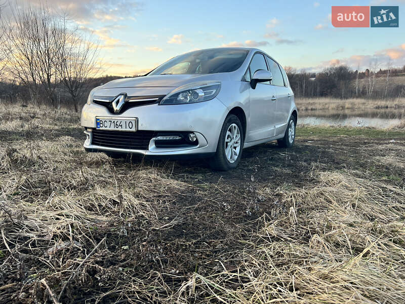 Минивэн Renault Scenic 2013 в Трускавце