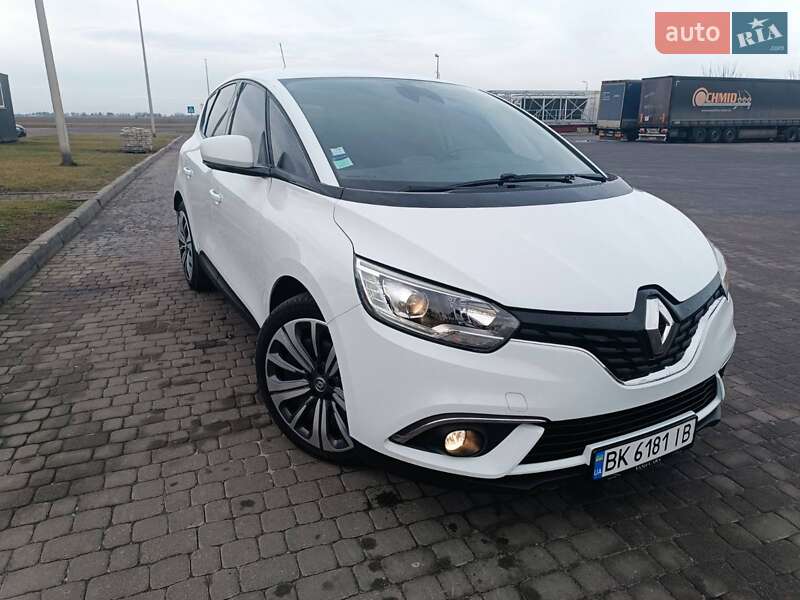 Мінівен Renault Scenic 2016 в Радивиліві