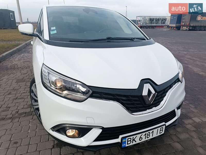 Мінівен Renault Scenic 2016 в Радивиліві