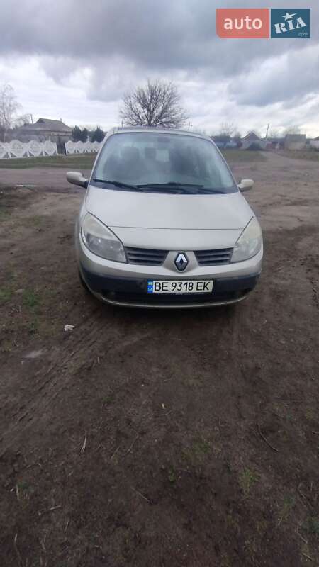 Минивэн Renault Scenic 2006 в Вознесенске