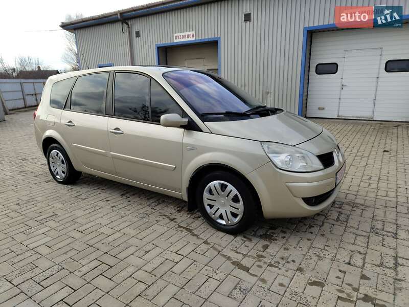 Минивэн Renault Scenic 2008 в Славянске