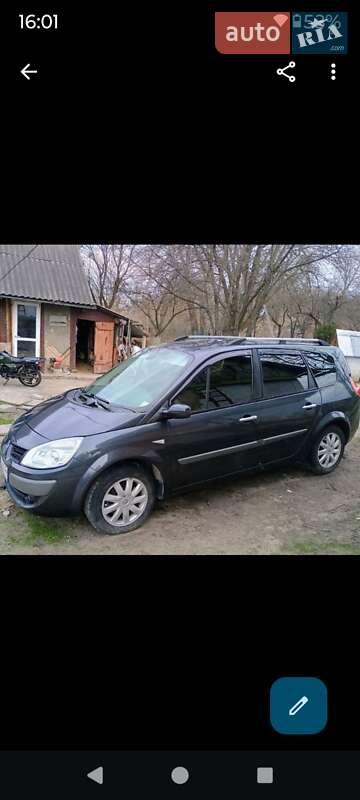 Минивэн Renault Scenic 2007 в Городке