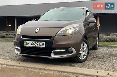 Минивэн Renault Scenic 2013 в Меденичах